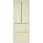  Холодильник ZUGEL ZRFD361C бежевое стекло 