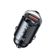  АЗУ REMAX RCC359 Tanya Series PD+QC 30W Multi-compatible Fast Charger черный 