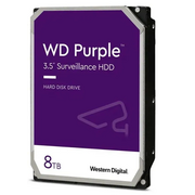  HDD WD Purple WD85PURU 8TB (SATA 3.0-600) для видеонаблюдения 
