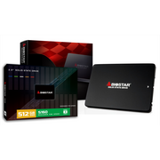  SSD Biostar S160 (S160-512G) 512GB (2.5", SATA 3.0, 3D TLC, 550/485MB/s) 