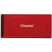  SSD Kingston XS1000, 1000GB, (SXS1000R/1000G) External, Type-C/A, USB 3.2 Gen 2, R/W 1050/1000MB/s, 70x33x14mm, 29g 