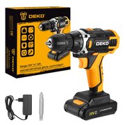  Дрель-шуруповерт DEKO Banger 20V, 20В, 1x1.5Ач (080-1004) 
