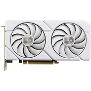  Видеокарта Asus Nvidia GeForce RTX 4070 Super 12Gb (Dual-RTX4070S-O12G-Evo-White) PCI-E 4.0 192bit GDDR6X 2520/21000 HDMIx1 DPx3 HDCP Ret 