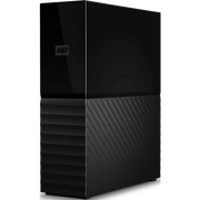  Внешний HDD Western Digital WDBBGB0220HBK-EESN My Book 3.5", 22TB, USB 3.2, черный 