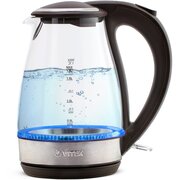  Электрочайник Vitek VT-7015 прозрачный/коричневый 