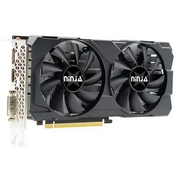  Видеокарта Ninja (Sinotex) Geforce RTX2060Super (NF206SG86F) 8GB 256bit GDDR6 DVI HDMI DP PCIE 