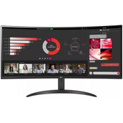  Монитор LG UltraWide 34WR50QK-B (34WR50QK-B.ARUZ) черный 