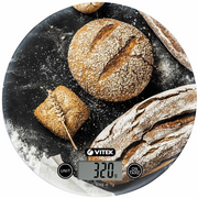  Весы кухонные Vitek VT-8016 карамельный 