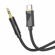  Аудио-адаптер HOCO UPA30 Friend digital audio conversion cable Type-C серый 