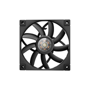  Вентилятор DEEPCOOL FT12 Slim 120x120x15мм (White LED, черный, 500-1850об/мин) Color Box 