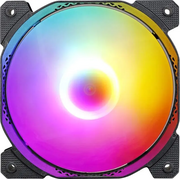  Вентилятор Formula Cosmic 12BK ARPW, ARGB 120x120x25mm черный 4-pin + 3-pin 26.8dB Ret 