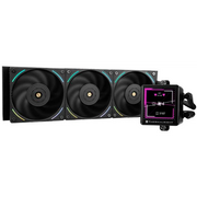  СВО Thermalright Frozen Vision 360 ARGB (F-Vision-360-BL) Soc-AM5/AM4/1151/1200/2066/2011/1700 черный 4-pin 28dB Al LCD Ret 