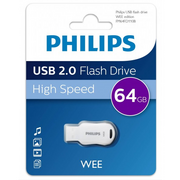  USB-флешка PHILIPS FM64FD110B/97 64GB 