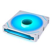  Вентилятор Lian Li Uni Fan SL-INF 140 White /UF-SLIN140-1W/ G99.14SLIN1W.R0/ 140x140x25мм (PWM, ARGB, 200-1600 об/мин, 28dBa) 