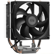  Кулер PCCooler R200 S115X/1200/1700/AM4/AM5 (TDP 110W, 90mm Non LED Fan, 2 тепловые трубки 6мм, 2200RPM, 28,3dBa) 