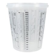  Емкость пластиковая Wolf 1.4021.2300 для смешивания красок 2,3л 