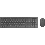  Клавиатура + мышь OKLICK S255W (1909361) клав черный мышь черный USB беспроводная Multimedia 