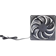  Вентилятор Digma DFAN140PWM-1BK 140x140x25mm черный 4-pin 20-50dB 135gr Ret 