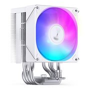 Кулер JONSBO CR-1400 Evo Color White LGA1700/1200/115X/AM5/AM4 (TDP 180W, PWM, 92mm Dynamic Multi-Color LED Fan, 4 тепловые трубки, белый, 4 