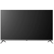  Телевизор Digma DM-LED43UBB41 темно-серебристый/серый 