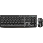  Комплект клавиатура и мышь Oklick S275W USB черный 