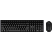  Клавиатура + мышь OKLICK S315W черный 