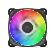  Вентилятор Geometric Future Squama 2505B (1F2505B112002) Single Pack / 120mm, 2000 RPM, 91.3 CFM, 35.06 dBA, 5V ARGB, Black 