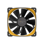  Вентилятор Geometric Future Squama 2505BY (1F2505Y112000) Single Pack / 120mm, 2000 RPM, 91.3 CFM, 35.06 dBA, Black&Yellow 