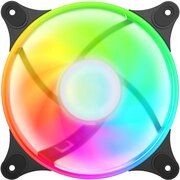  Вентилятор GMNG GG-CF120ARGB4-PWMBK ARGB 120x120x25mm черный 4-pin 20-28dB 127gr Ret 