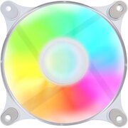  Вентилятор GMNG GG-CF120FRGB3-PWMWH RGB 120x120x25mm белый 4-pin 20-28dB 109gr Ret 