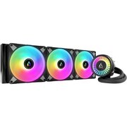  СВО Arctic Cooling Arctic Liquid Freezer III-420 A-RGB Black (ACFRE00145A) Multi Compatible All-In-One CPU Water Cooler 