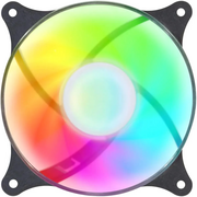  Вентилятор GMNG GG-CF120FRGB3-PWMBK RGB 120x120x25mm черный 4-pin 20-28dB 108gr Ret 