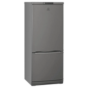  Холодильник Indesit ES 15 GA серебристый 