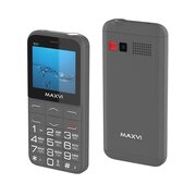  Мобильный телефон MAXVI B231 Grey 