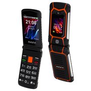  Мобильный телефон MAXVI E10ds Orange 