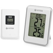  Погодная станция Vitek VT-6408 серебристый 