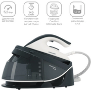  Парогенератор COOLFORT CF-3420 белый/серый 