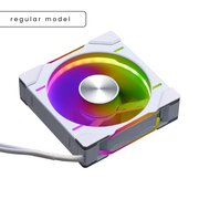  Вентилятор PHANTEKS D30 DRGB White (PH-F120D30_DRGB_PWM_WT01_RU) 120x120x30мм (PWM, 250-2000 об/мин, 30.2dBa) 