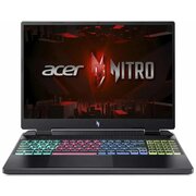  Ноутбук Acer Nitro AN16-42-R0NK (NH.QSLCD.005) Ryzen 7 8845HS/32Gb/SSD1024Gb/RTX4070 8Gb/16.0"/IPS/WQXGA/NoOS/black 