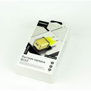  СЗУ TOPOMAX TTC-F20A micro QC 3.0, Fast Charger, USB-A, 18W + cabel micro yellow 