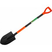  Лопата штыковая STARTUL Garden ST6087-03 цельнометаллическая 