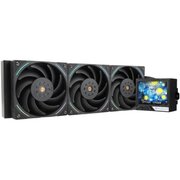  СВО Thermalright Mjolnir Vision 360 ARGB (M-Vision-360-BL-ARGB) Soc-AM5/AM4/1151/1200/2066/2011/1700 черный 4-pin 27dB Al LCD Ret 