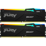  ОЗУ Kingston Fury Beast KF564C32BBAK2-64 DDR5 - 2x 32ГБ 6400МГц, DIMM, Ret 
