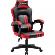  Кресло игровое DEFENDER Mercury (64320) Black/Red 