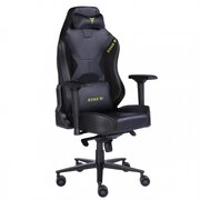  Кресло игровое ZONE 51 Armada Z51-ARD-B на колесиках, эко.кожа, черный 