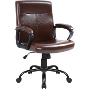  Кресло офисное DEFENDER Madrid (64234) BROWN 