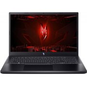  Ноутбук Acer Nitro V ANV15-51-58QB (NH.QN9CD.00J) Core i5-13420H/16Gb/SSD1024Gb/RTX3050 6Gb/15.6"/IPS/FHD/NoOS/black 