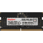  ОЗУ Kingspec KS4800D5N11008G DDR5 8GB 4800MHz RTL PC5-38400 CL40 DIMM 288-pin 1.1В single rank Ret 
