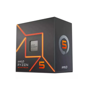  Процессор AMD Ryzen 5 7600 (100-100001015BOX) Box (Raphael, 5nm, C6/T12, Base 3,8GHz, Turbo 5,1GHz, RDNA 2 Graphics, L3 32Mb, TDP 65W, SAM5) 