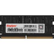  ОЗУ Kingspec KS4800D5N11016G DDR5 16GB 4800MHz RTL PC5-38400 CL40 SO-DIMM 288-pin 1.1В single rank Ret 